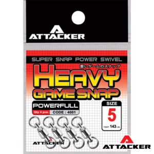 ATTACKER HEAVY GAME SNAP รุ่น 4001 #5