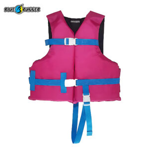 เสื้อชูชีพเด็กอายุ 3-6 ปี BLUE RUNNER รุ่น Kiddy 2 พร้อมสายรัดขา