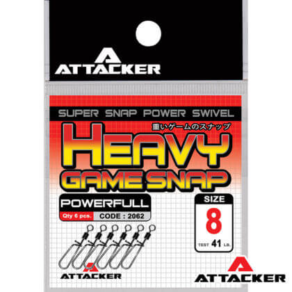 ATTACKER HEAVY GAME SNAP รุ่น 2062 #8