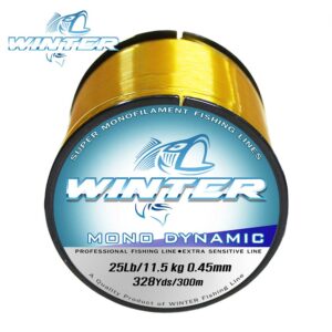 สายเอ็นตกปลา WINTER “MONO DYNAMIC” GOLD