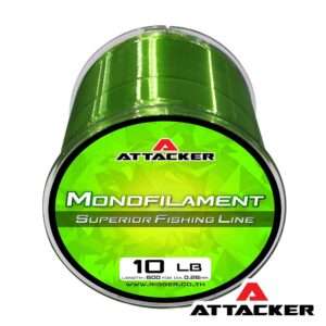 ATTACKER-สายเอ็นตกปลา-MONOFILAMENT-Superior-Fishing-Line