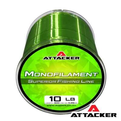 ATTACKER-สายเอ็นตกปลา-MONOFILAMENT-Superior-Fishing-Line